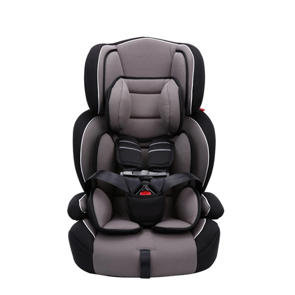 All-in-One Car Baby Seat Infant Convertible and Booster Baby Car Seat Angled for Comfort and Safety