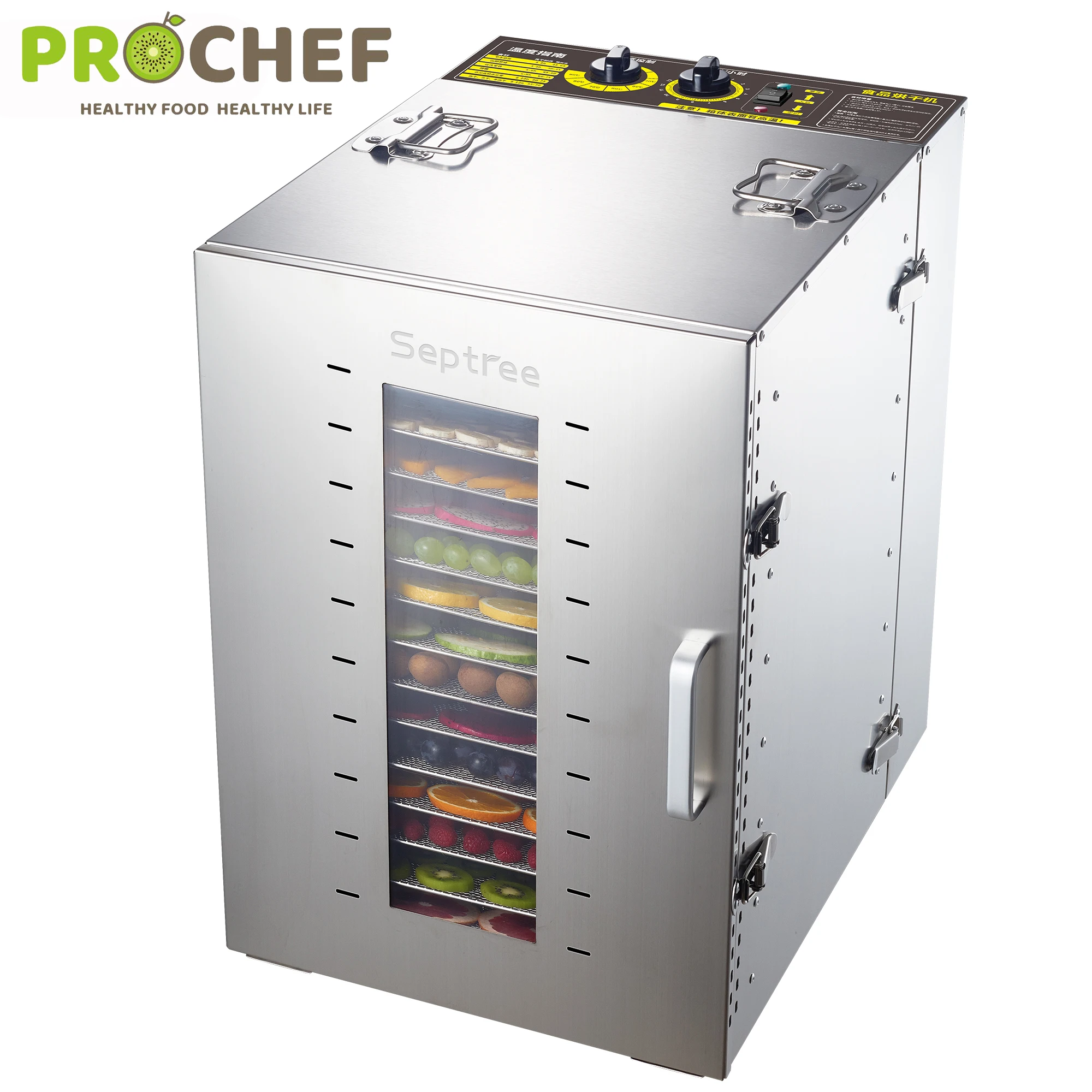 Buy Wholesale China High Quality 32 Trays Smart Large Commercial Meat  Vegetable Drying Fruit Dehydrator-food Dryer Commercial Food Dehydrator &  Dehydrator Food Dryer at USD 399