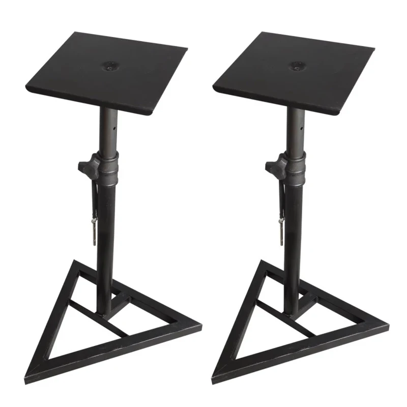 

SA-07 Factory High Quality Metal Floor Standing Monitor Speaker Stand For Studio Ktv Home