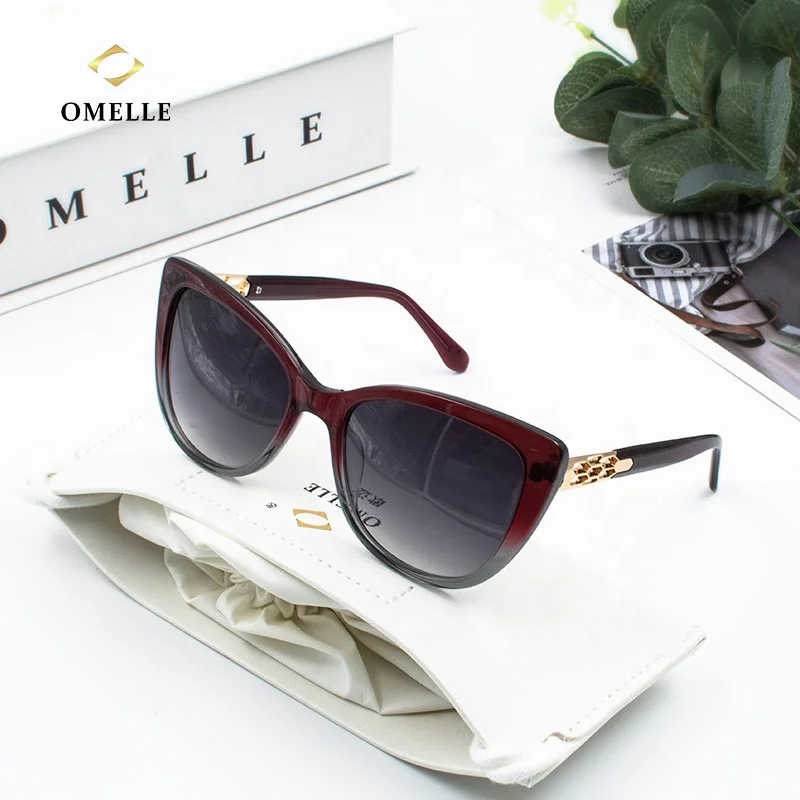 

OMELLE Latest Premium Sun Glasses Manufactuer Custom Shenzhen Sunglasses Designer Inspired Sun Glass