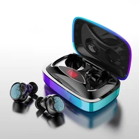

New tws wireless waterproof bluetooth earphone earbuds noise cancelling wireless earbuds earphone