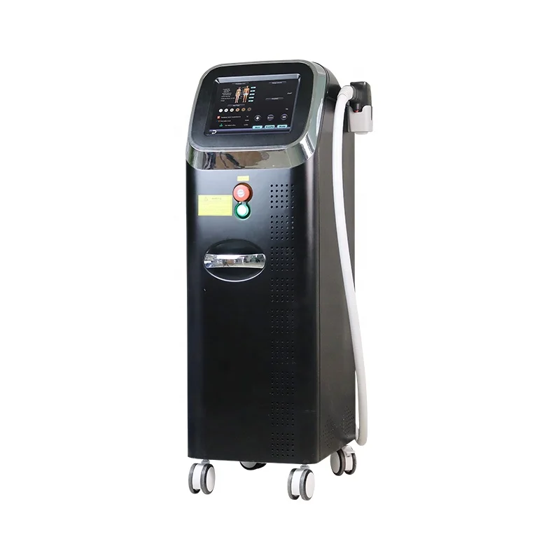 

New Vertical Permanent Painless 808nm Diode Laser Hair Removal Machine for Beauty Salon Handlewith Screen