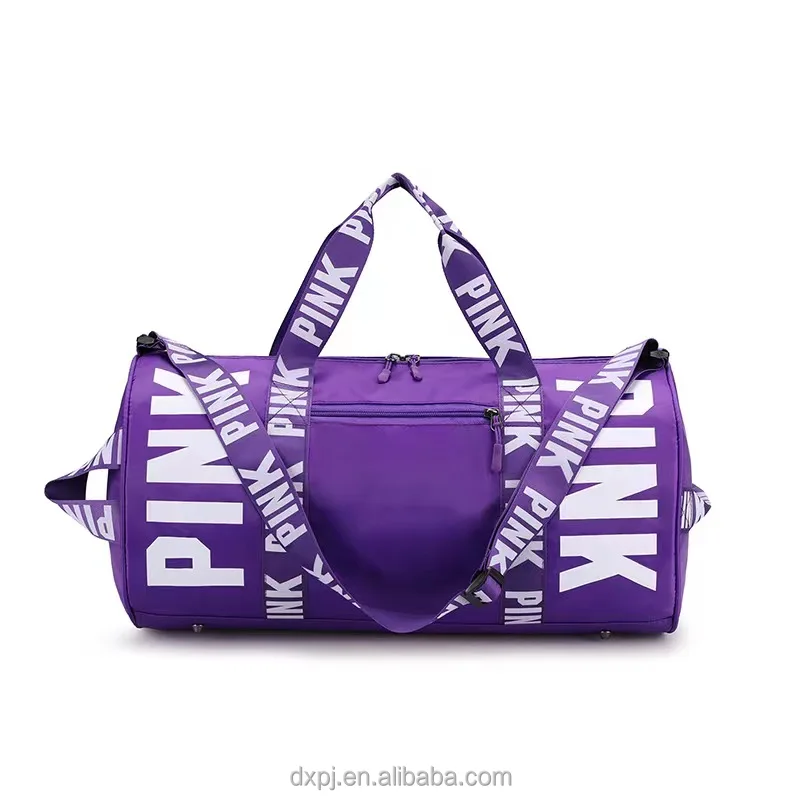 

Customized Logo Large Capacity Gym Women Waterproof Sports Workout Bag sport duffle bag
