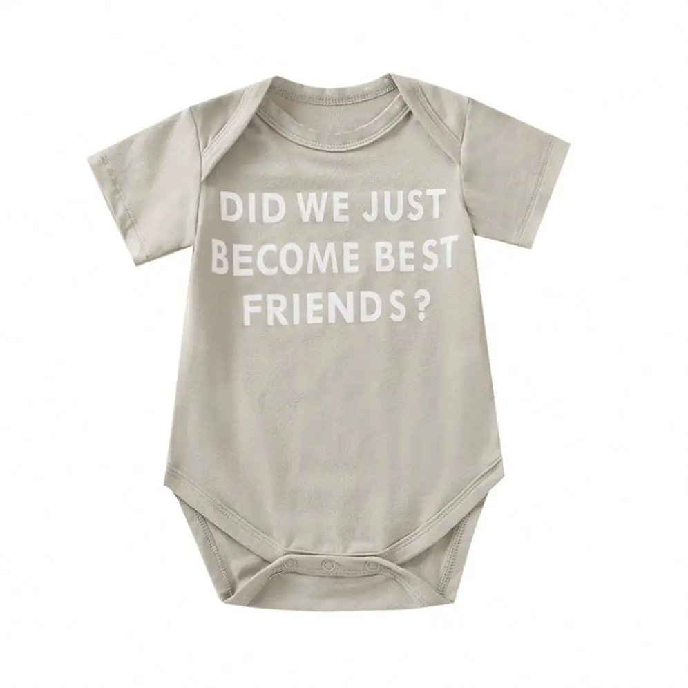 

Advanced Technology Nice Bamboo Cotton Baby Romper, As your requirement