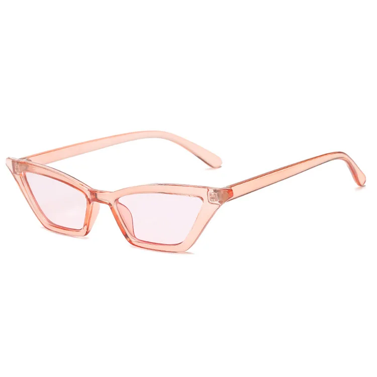 

Factory Price Luxury Sun Glasses Cat Eyes Bintage Street women sunglasses 2021