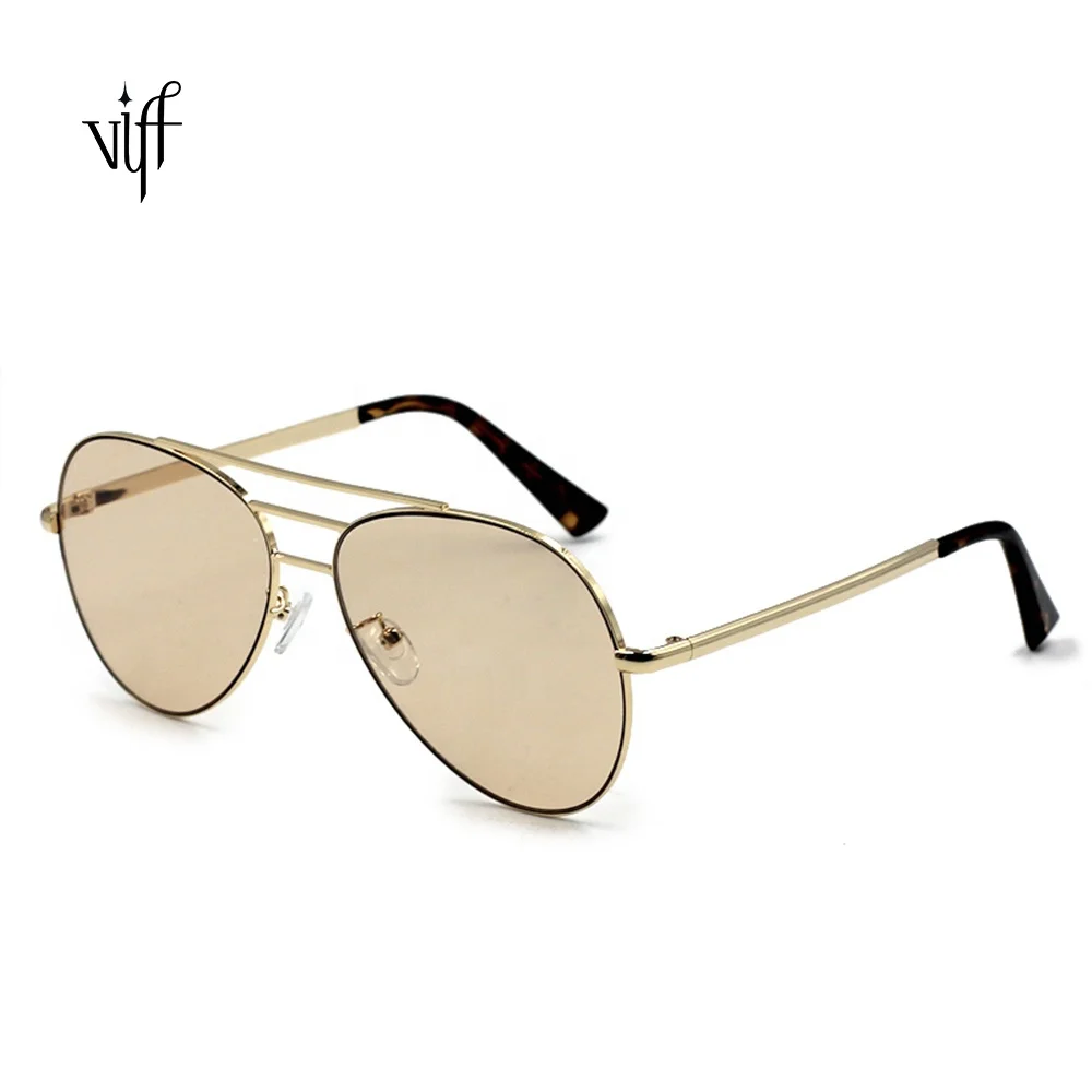 

VIFF Custom Sunglasses HM19047 Metal Frame Sun Glasses Fashion Men Shades Pilot Sunglasses