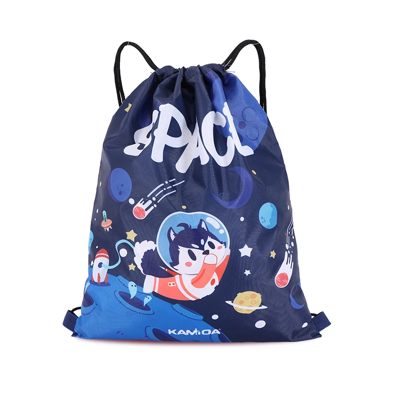 

China High Quality Customisation Color Style Cartoon Unicorn Promotional Gift Drawstring Bags