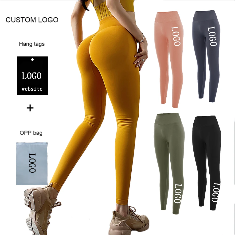 

Women Stretch Compression Comfort Scrunch Butt Lift Yoga Leggings
