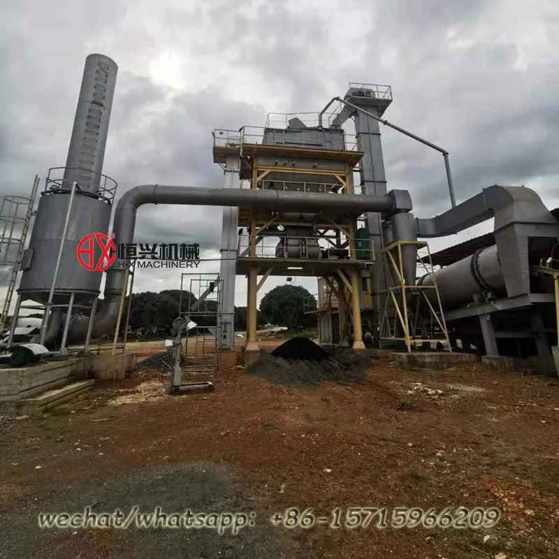 asphalt hot mixing plant