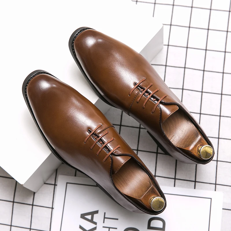 

Custom Men'S Dress Shoes &Amp; Oxford Quality Luxury Italian Genuine Leather Dress Shoes Formal