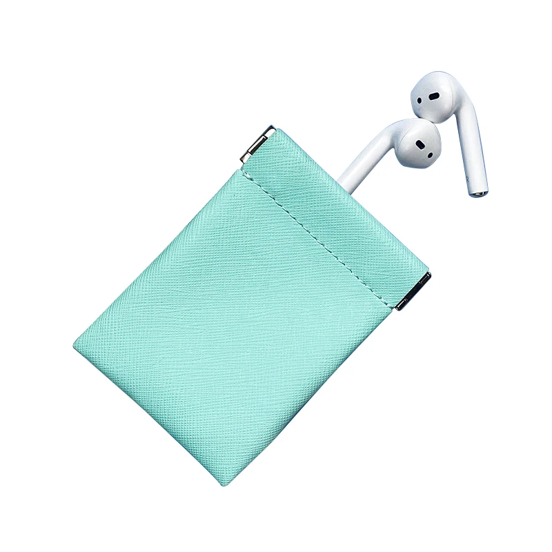 

Earphone Carrying Cases Storage Headphones Storage Bags Fanny Bag With Headphone Hole