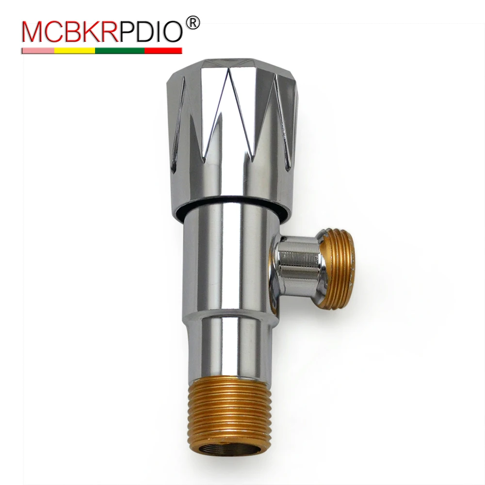 

MCBKRPDIO Hot Sale Plumbing Material Chrome Angle Valve Free samples