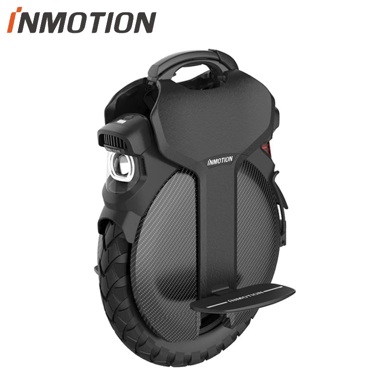 

EU Stock INMOTION V11 Unicycle Air suspension 84V 2200W 1500wh Self Balance Scooter Electric Build-in Handle Monowheel