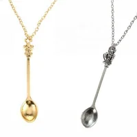 

Mini Tea Spoon Classical Royal Alice Snuff Necklace Spoon Pendant Necklace Necklace Women Love Choker