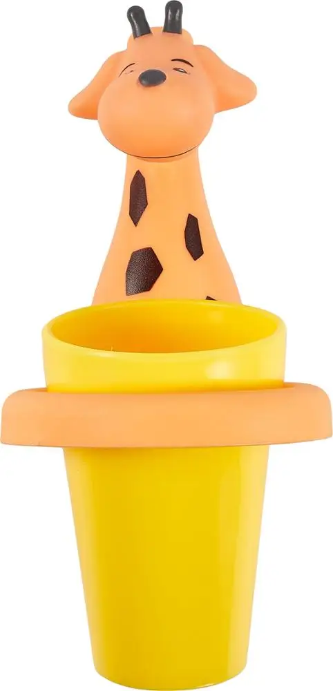 
Plastic Animal Shape Baby Toothbrush Cup 