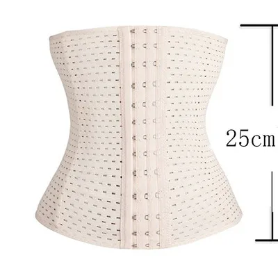 

DT-SH00008 high quality private label shaper corset wholesale Strong Hooks waist trainer corset waist trainer, 3 colors