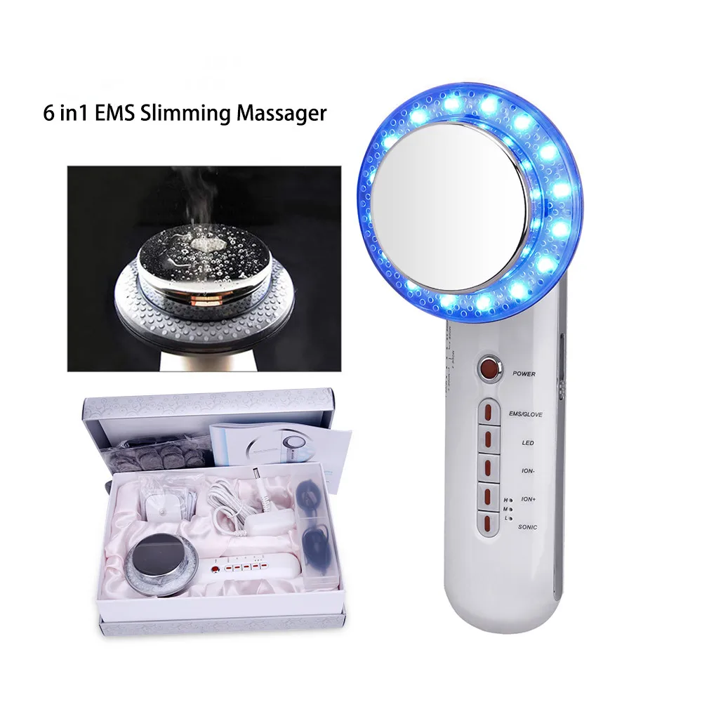 

Ultrasound Cavitation EMS Body Slimming Massager Weight Loss Anti Cellulite Fat Burner Galvanic Infrared Ultrasonic Wave Therapy