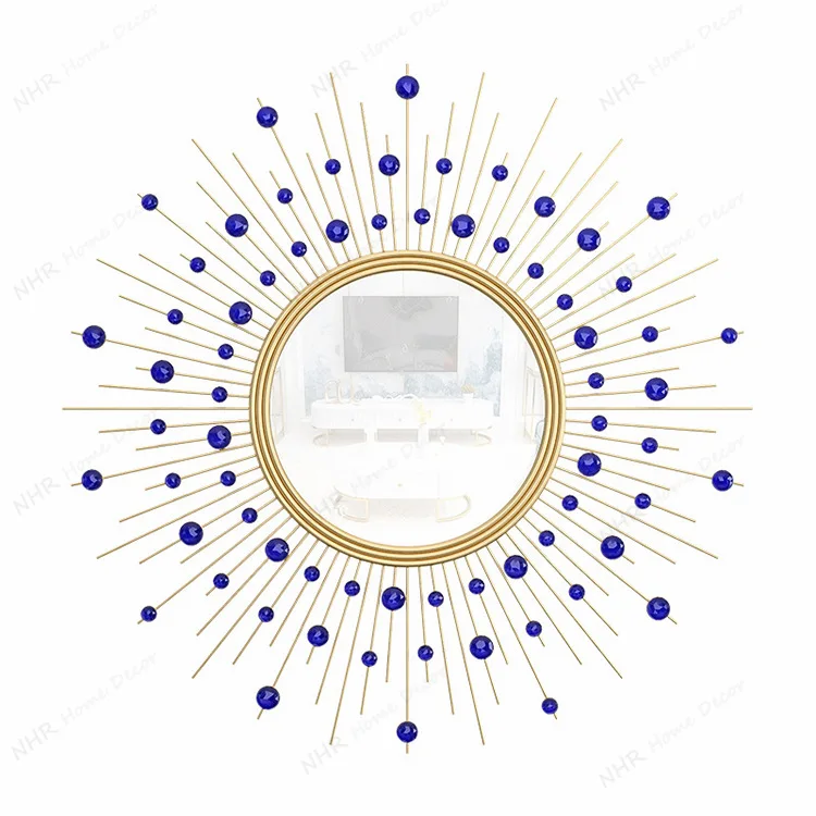 

Unique Design Luxury Africa Mirror Wall Decor