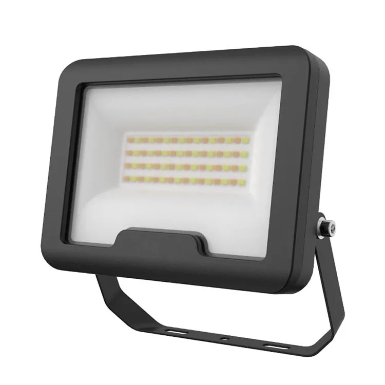 2020 New Design Euro Australia Market Flood Light CCT Adjustable 20W 30W 50W 10W LED Floodlight