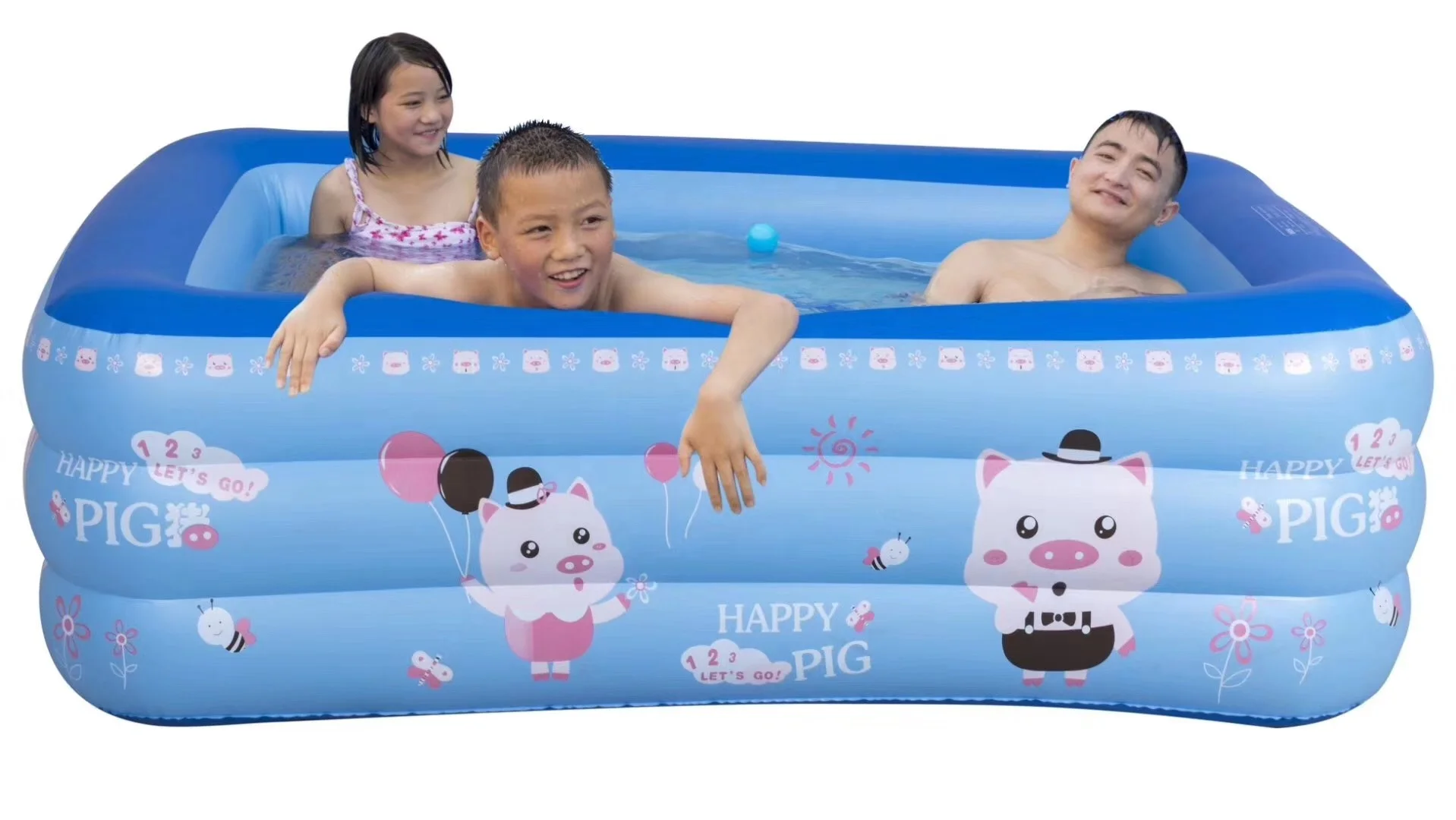 garden inflatable pool