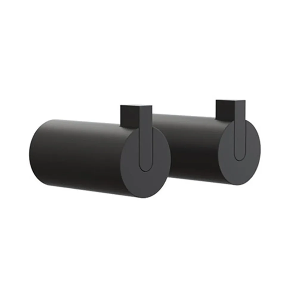 

Metal Wall Mount Coat Hook Shower Bed Room Wall Hook Coat Hook Rack, Black white raw steel or as your requirement