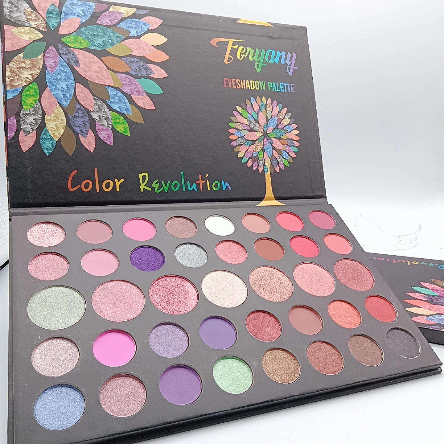 

39 Color Eye Shadow Pearlescent Matte Bright Eye Shadow Plate