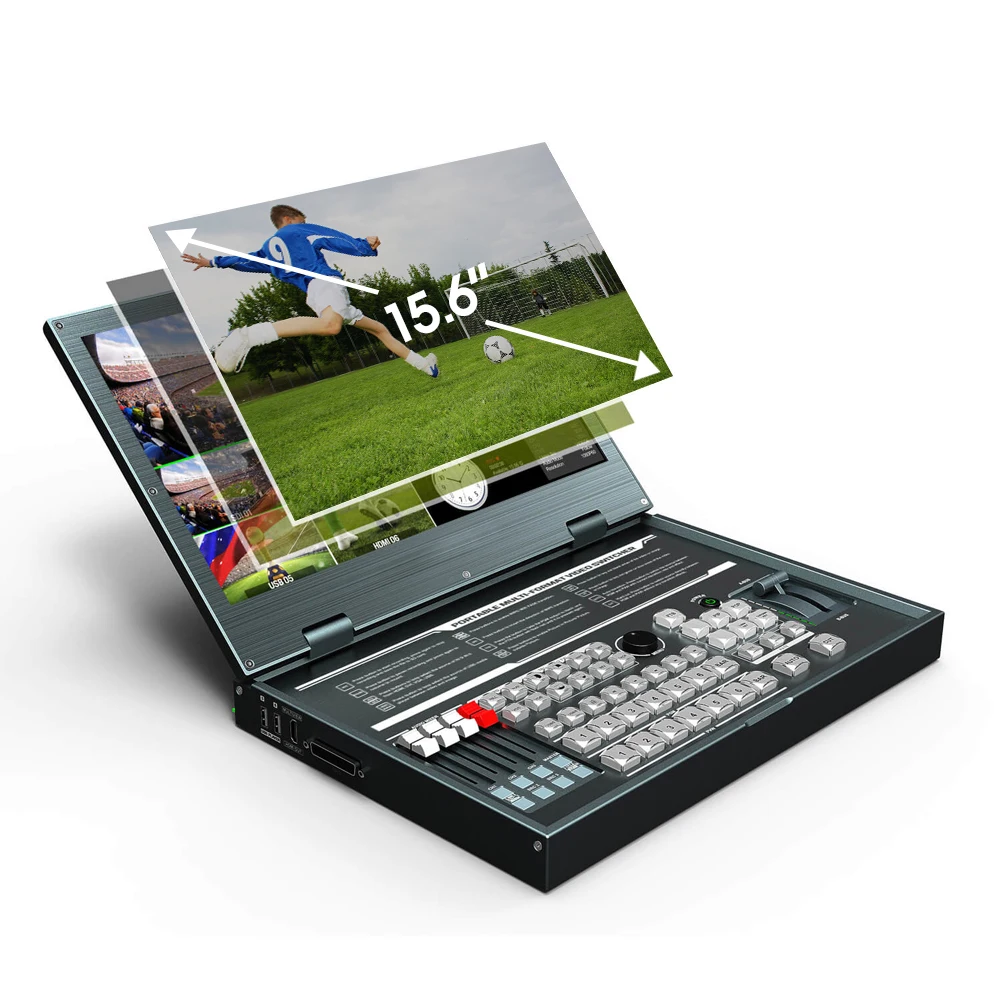 

PVS0615 AVMATRIX 6 Channel SDI 4K HD-MI Video Switcher Mixer, Gift HD-MI to USB3.0 Video Capture