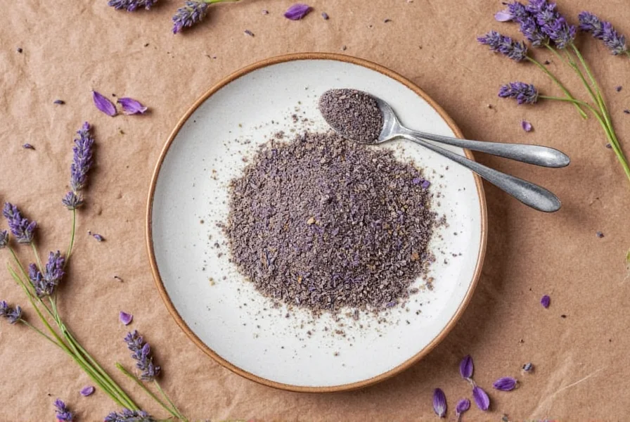Lavender-infused bath salt