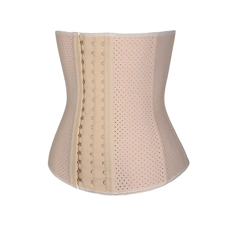 

Hot sale wholesale custom logo woman plus size bondage 25 steel bone latex trainer waist corset