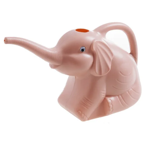 

2020 Hot selling Household elephant small plastic watering can for kids, Blue/green/pink