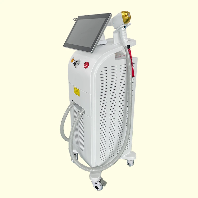 

2 in 1 808nm 755nm 1064nm Multiple Laser Epilation Pico Diode Hair Removal ND Yag Laser Tattoo Removal beauty device