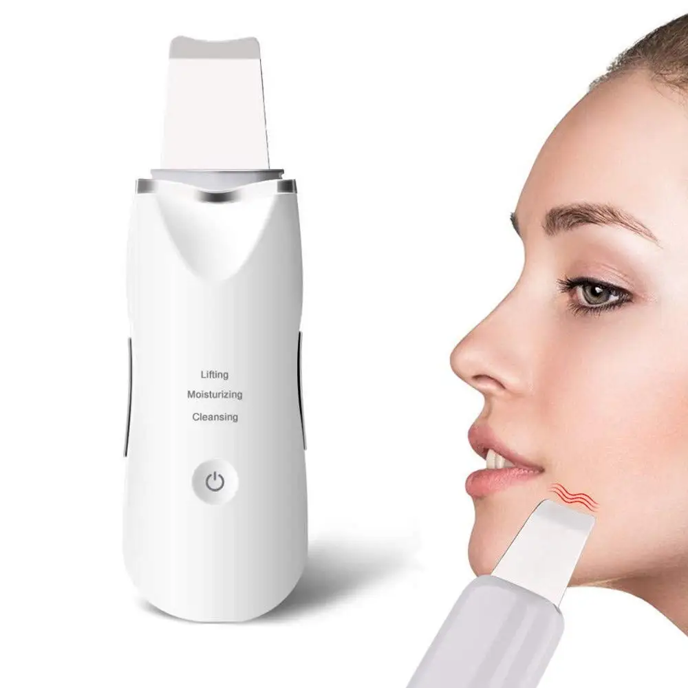 

Facial Beauty Personal Care Product Mini Face Cleaning Ultrasonic Skin Scrubber