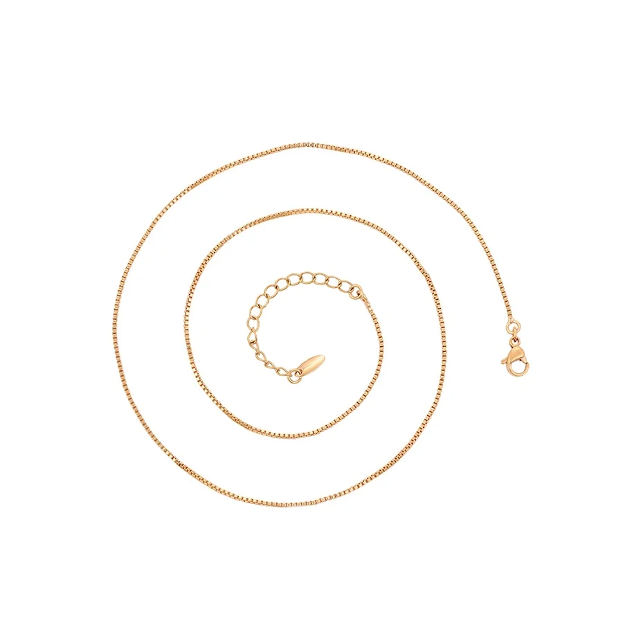 

X000716721 Xuping Jewelry fashion simple necklace 18K gold color Latest Designs simplicity jewelry gifts best selling necklace