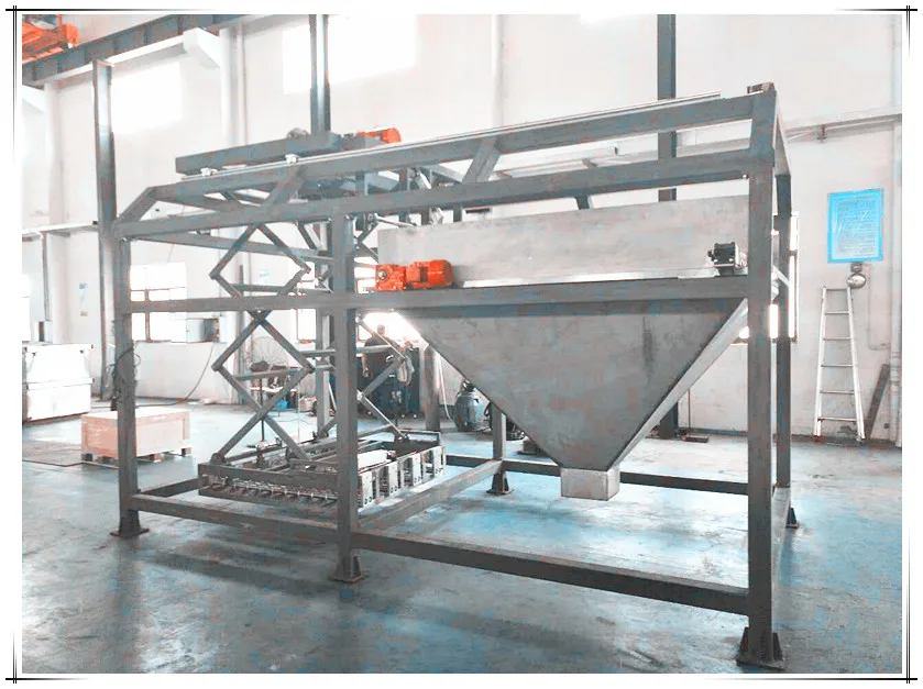 
Automatic Sacks/Bags Opening and Emptying System 