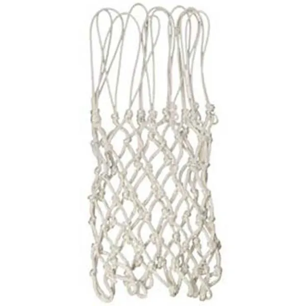 

nylon material basketball net  polyester sport mesh netting high quality for sale, Blue/white/red