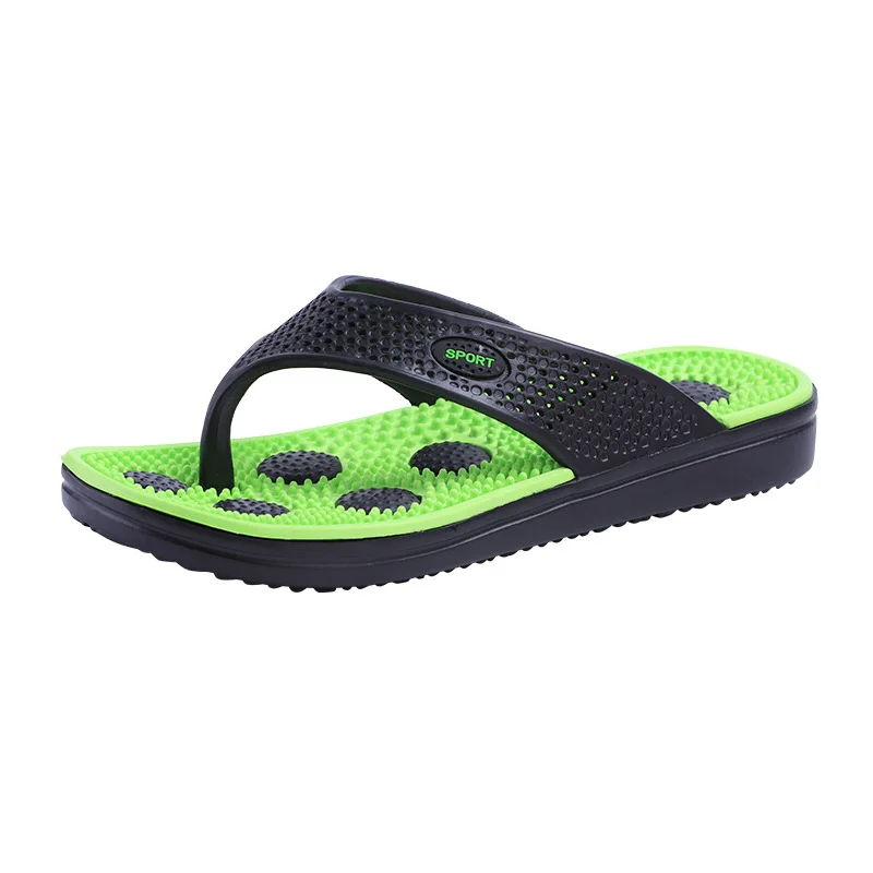 

New models high quality summer men's custom slippers sandals, Customized color