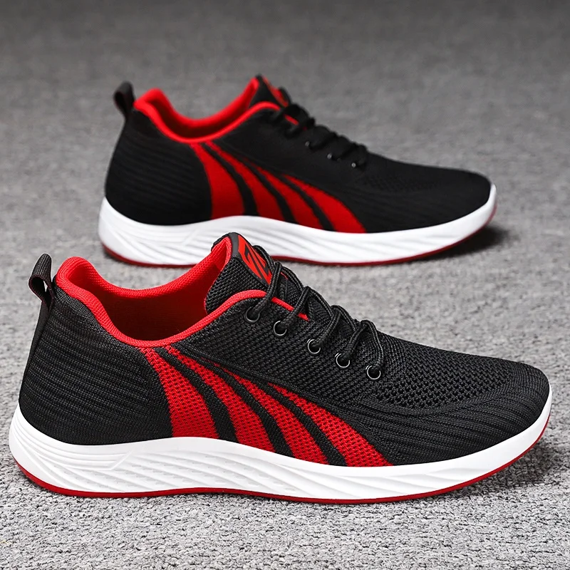 

Men's walking casual shoes running sneakers men sneaker sneakers men wholesale shoes 2020, Black,gray