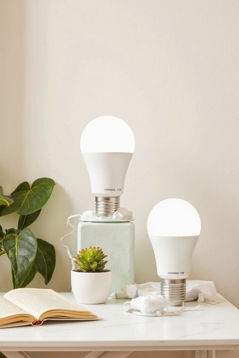 bright ideas for family friendly home decor battery powered light bulbs that wow