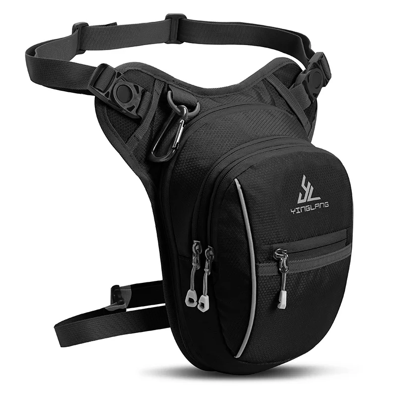 

Multipurpose Sling Backpack Fanny Day pack WaterproofBiking Hiking Travel Shoulder Bag Chest Motorcycle Waist Leg bag