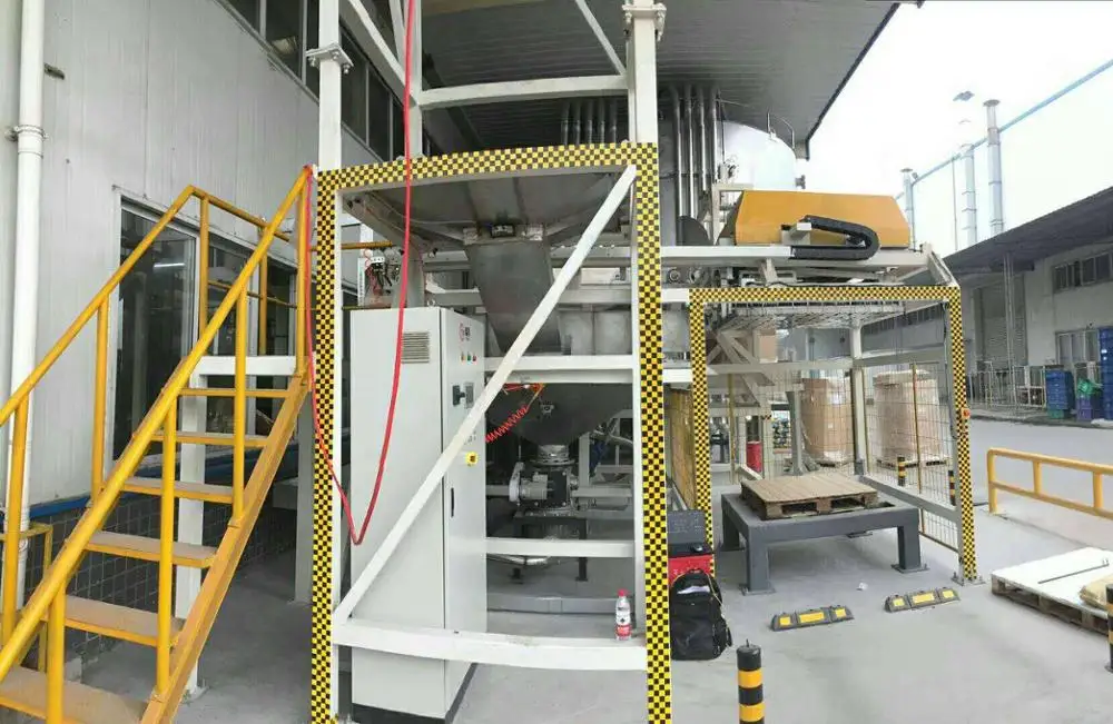 
Automatic Sacks/Bags Opening and Emptying System 