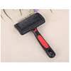 Pet grooming set with brushes,combs,nails scissors for dogs