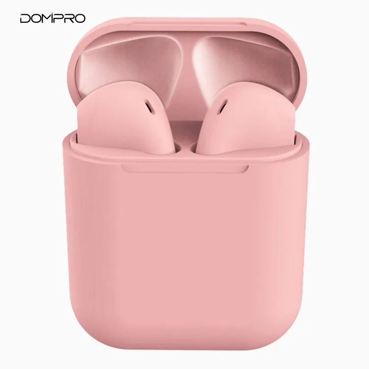 

Factory OEM Mini Wireless in-ear earphone ipx7 waterproof wireless i12s tws earphone