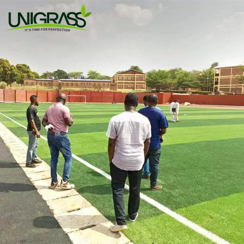

UNI Qualified Football Synthetic turf Soccer artificial grass 50mm 60mm