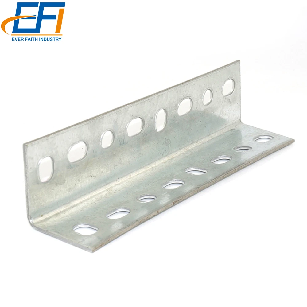 304 316 stainless steel angle bar 25x25x3mm angle steel slotted angle