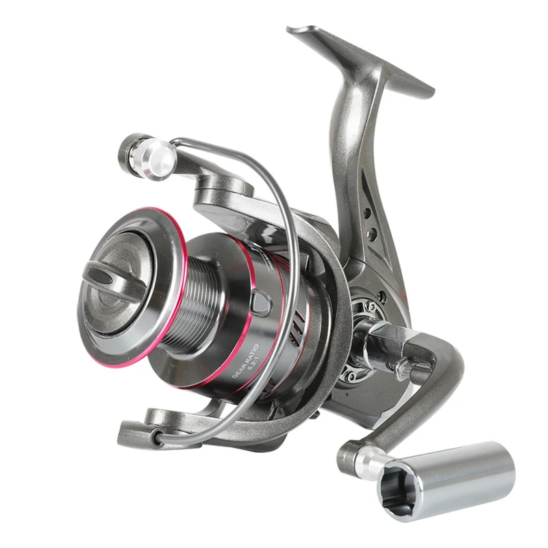 

High Quality Spinning Reel 5.2:1 12KG Max Drag Metal Spinning Fishing Reel