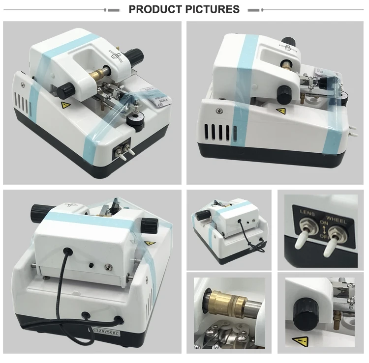 China loudly optical equipments top quality GM-100B notching machine