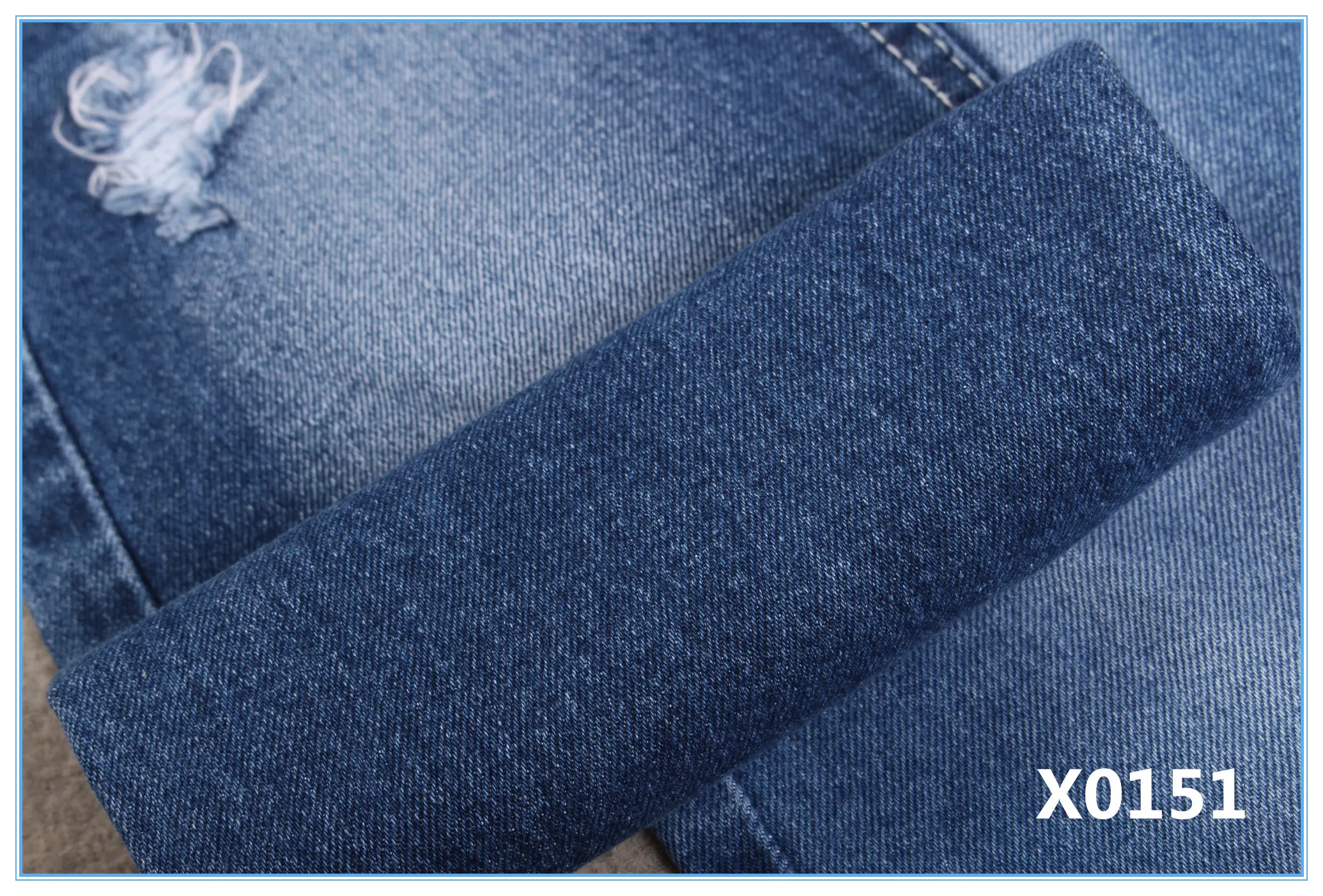 cheap denim material