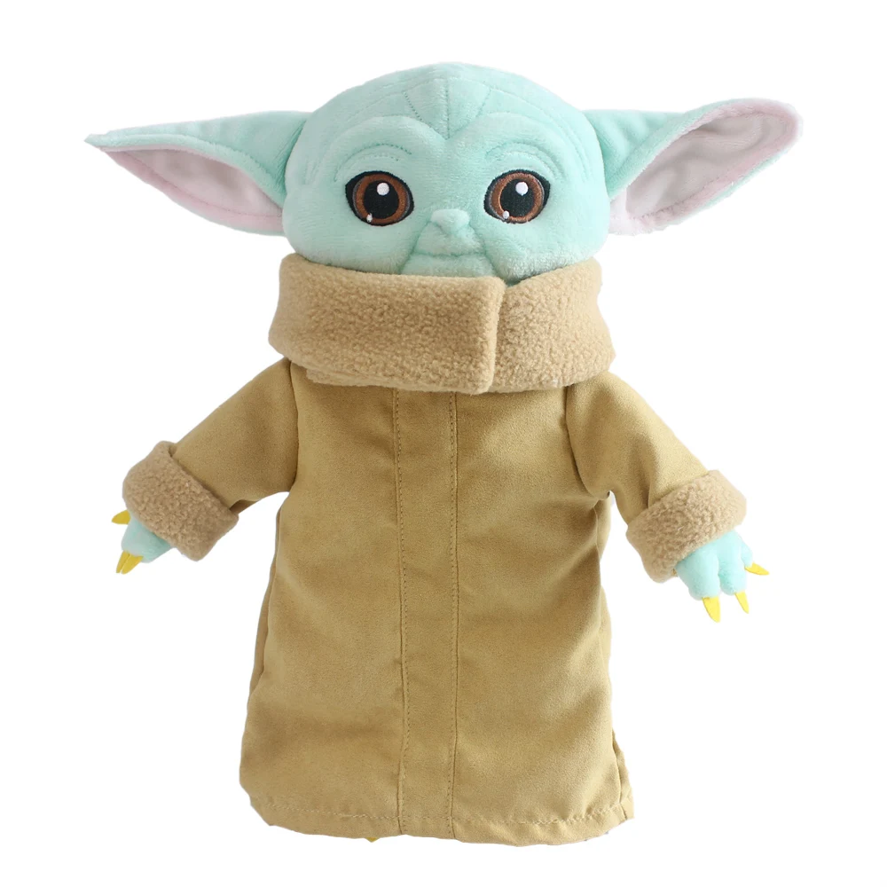 yoda stuffed doll