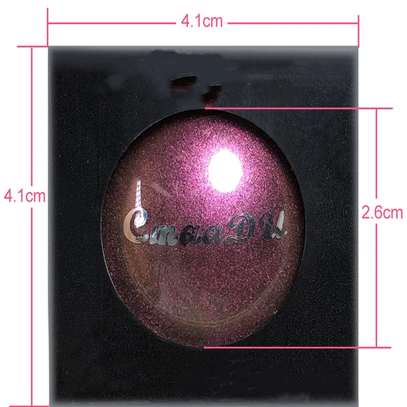 

BearPaw New Waterproof Glitter Eyeshadow Women Optical Chameleon Light Change Eyeshadow Shine Eye Shadow for Female Girl Gifts