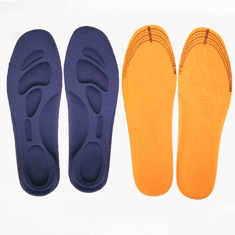 

Running Pad Memory Foam Sports Insoles Man Women Foot Care Tool Inserts Cushions Support Shoes Insole